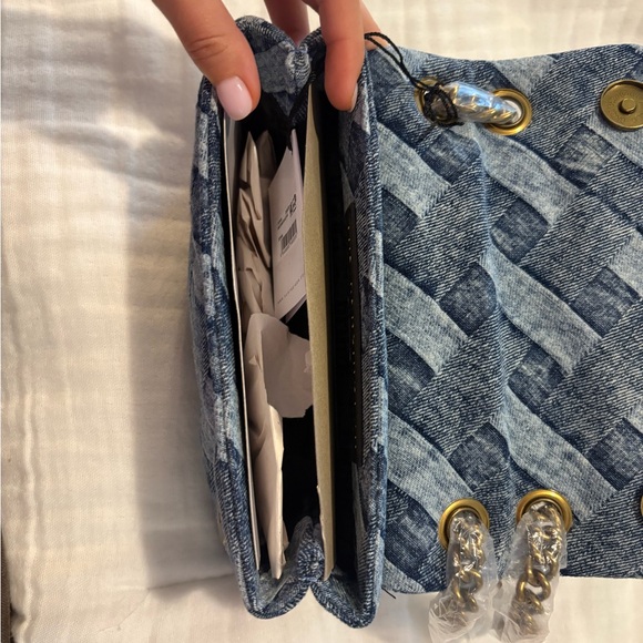 Kurt Geiger Denim Handbag